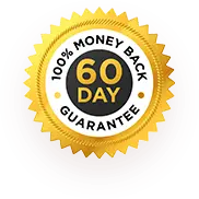 100% Satisfaction 60 Day Full Refund Guaranteed