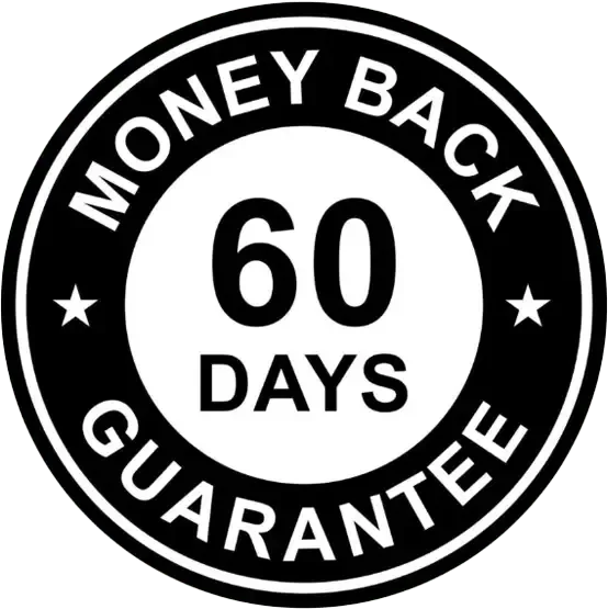60 Day Money Back Guarantee